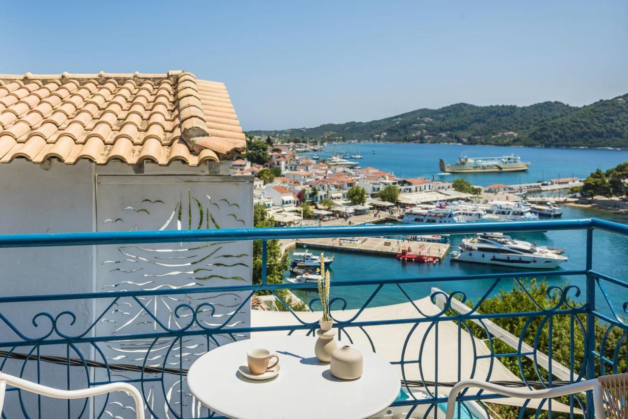 Hotel The Blue Skiathos Exteriér fotografie