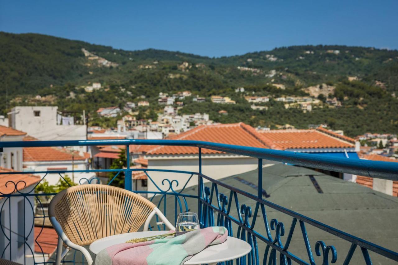 Hotel The Blue Skiathos Exteriér fotografie